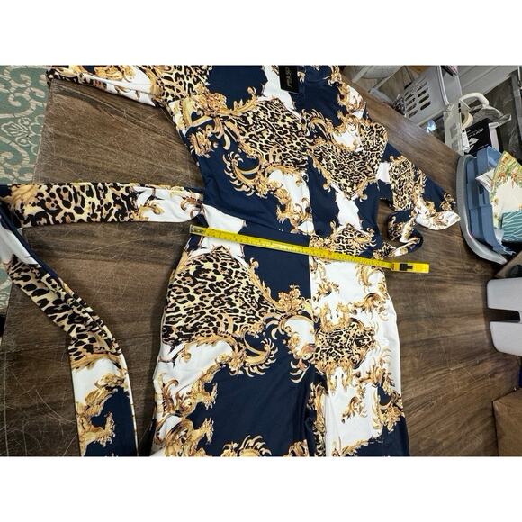 NWT!! "LX CLUB" Unique Body Suit,One Piece, 2XL,Uptown Girl,Club Wear,Style Wear - Picture 5 of 8